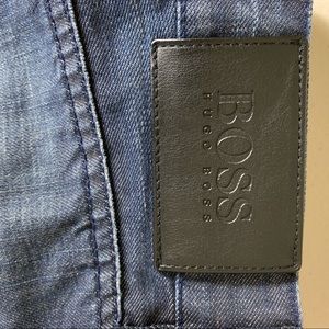 Hugo Boss Black Label Texas Stright Leg Jeans